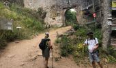 Trail Walking Mittelbergheim - Ballade au château d’Andlau avec Sabine et Serge - Photo 6