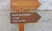 Trail Walking Thiéry - thiery Villa Soubere - Photo 7