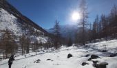 Tour Schneeschuhwandern Orcières - Prapic - Photo 1
