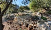 Tocht Stappen Lamanon - Les murs d'abeilles  - Photo 1