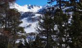 Randonnée Raquettes à neige Montgenèvre - balcon de montgenervre . mercredi - Photo 3