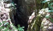 Trail Walking Saint-Martin-en-Vercors - grotte de la cheminée  - Photo 11