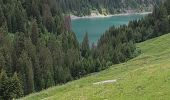 Tour Wandern Beaufort - REFUGE DE LA COIRE DEPUIS LE LAC DE SAINT GUERIN - Photo 3