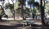 Trail Walking Saint-Saturnin-lès-Avignon - St Saturnin d Avignon  Gadagne 84 - Photo 1