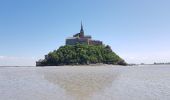 Excursión Senderismo Monte Saint-Michel - Le Mont St Michel,  Herbus, Sables, et Barrage de La Caserne. - Photo 5