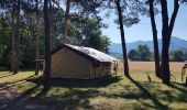 Percorso Marcia Menglon - Camping de L'Hirondelle - Diois - Photo 2
