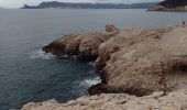 Trail Walking Saint-Cyr-sur-Mer - Boucle Calanques du port D'Along Bando - Photo 6