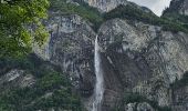 Randonnée Marche Sallanches - J12 - R10 - Cascade de l'Arpenaz, les lacs des Îlettes et Luzier - Photo 14