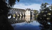 Randonnée Marche Civray-de-Touraine - Civray-de-Touraine - la Canardière - Château de Chenonceau - 8km 60m 1h40 - 2018 10 13 - Photo 1