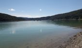 Tour Wandern La Tour-du-Meix - Pont de la Pyle -plage de Bellecin  - Photo 2