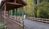 Trail Walking Court-Saint-Étienne - jolie promenade d'automne - Photo 1