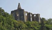 Randonnée Marche Avon-les-Roches - Avon-les-Roches - Lavoirs et Collégiale des Roches Tranchelion - Photo 8