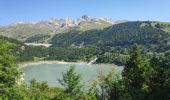 Trail Walking Aussois - col du Barbier, pont de seteria, retour plan d'Amont - Photo 14