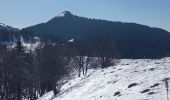 Randonnée Raquettes à neige Bellecombe - les trois cheminees - Photo 5