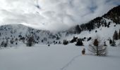 Tour Skiwanderen Le Lauzet-Ubaye - Vallon de l'Ambouin - Crête du Laveret - Photo 3