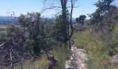 Trail Walking Le Barroux - Les Crêtes du Graveyron par l'écluse de la Falque - Photo 7