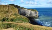 Randonnée Marche Le Tilleul - Camping Antijune_Étretat retour Bénouville - Photo 2