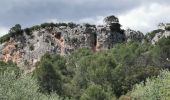 Randonnée Marche Cabasse - Cabasse - Le Défens - Trou des Fées - Photo 3