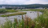 Tocht Stappen Amay - rivière artificielle écluse ampsin neuville - Photo 8