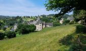 Tocht Stappen Golinhac - live Golinhac - Conques  - Photo 12