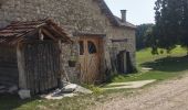 Trail Walking Vassieux-en-Vercors - col de proncel la chapelle - Photo 2