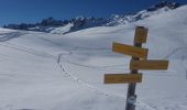 Trail Snowshoes La Léchère - Lac Arpettaz et crête du Grand Plan - Photo 2