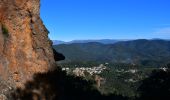 Tour Wandern Mandelieu-la-Napoule - Mandelieu - Chapelle St Jean - Baisse Violette - Suvières - Marsaou - Col des 3 Termes - Oeufs de Bouc - Photo 9