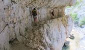 Randonnée Marche Aiguines - VERDON: SENTIER DE L'IMBUT (RETOUR VIDAL) - Photo 2