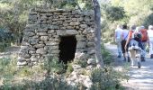 Excursión Senderismo Cornillon-Confoux - PF-Cornillon-Confoux - Le sentier des Bories - Photo 12