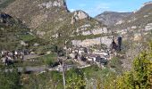 Excursión Senderismo Le Rozier - Causse et gorges au pays des vautours  - Photo 6