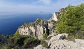 Trail Walking Marseille - Marseille calanques devenson en-vau 17kms 840m  - Photo 2