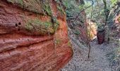 Trail Walking Mormoiron - Boucle des ocres du ravin des Sitos - Photo 8