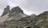 Randonnée Marche Modane - Col Bataillères lac batailleres col des sarrazins - Photo 6