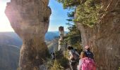 Tour Wandern Le Rozier - les corniches du Méjean (la Jonte) - Photo 2