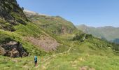 Trail Walking Castillon-de-Larboust - lacs vert et bleu en boucle - Photo 1