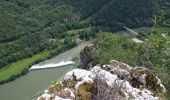 Randonnée Marche Deluz - Deluz, chapelle d'Aigremont - croix de Souvance - Photo 12