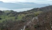 Tocht Stappen Entrelacs - SAPENAY: MONTAGNE DE CESSENS - Photo 3