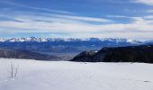 Randonnée Raquettes à neige Autrans-Méaudre en Vercors - La Grande Brèche - La Buffe - La Sure (2022) - Photo 2