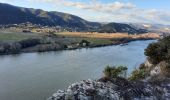 Tocht Stappen Donzère - Donzère -falaises-Navon-ruines 15km - Photo 3