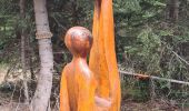 Randonnée Marche Aussois - sentier des sculptures - Photo 7