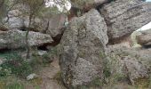 Randonnée Marche Montpeyroux - Le bary Arboras le Castelas - Photo 4