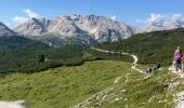 Trail Walking Cortina d'Ampezzo - J 5 Refuge Lavarrella - Photo 3