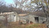 Trail Walking Mallefougasse-Augès - CHATEAU NEUF VAL SAINT DONNAT . Chapelle ST Magdeleine , bory de Baribarin , body d Emilie , jas de Mathieu , body de Mathieu  , bergerie de Combe Belle , bory vieille , body haute , body basse , o n d - Photo 14