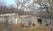 Randonnée Marche Mallefougasse-Augès - CHATEAU NEUF VAL SAINT DONNAT . Chapelle ST Magdeleine , bory de Baribarin , body d Emilie , jas de Mathieu , body de Mathieu  , bergerie de Combe Belle , bory vieille , body haute , body basse , o n d - Photo 14