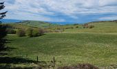 Randonnée Marche Les Hermaux - Rando Lozère.. Rajas..Malailhebiai. - Photo 8