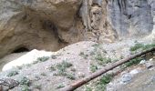 Excursión Senderismo Val-des-Prés - la grotte aux cinquante ânes par les Lauzes - Photo 5