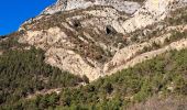 Tour Wandern Le Lauzet-Ubaye - Circuit des tunnels.Lauzet Ubaye. 07/12/22 - Photo 3