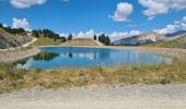 Trail Mountain bike Vars - lac de peyrol ,col de vars,crête de la maït,retour ST marcellin - Photo 3