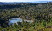 Tour Wandern Fréjus - Colle Douce - Pt Barban - Lacs Peguières - Col Essuyadou - Col des Sacs - Photo 6