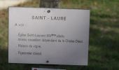 Randonnée Marche Saint-Laure - 2022-10-25 Saint Laure - Photo 1